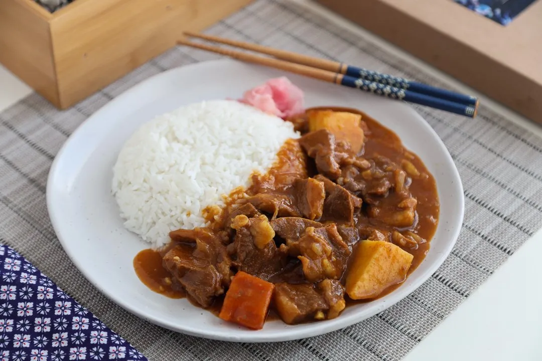Japanese Curry Rice: A Comforting Fusion of Flavors