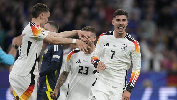 Germany wins decisively against Scotland in the Euro 2024